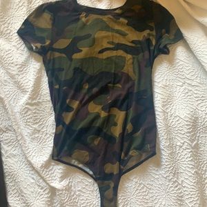 Camouflage Bodysuit